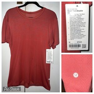 Lululemon Men’s Metal Vent Breathe Short Sleeve